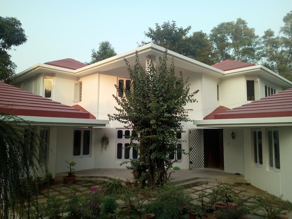 Aayesh Bed & Breakfast Shanti Niketan Luaran gambar
